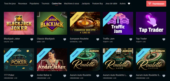 stakes casino live jeux